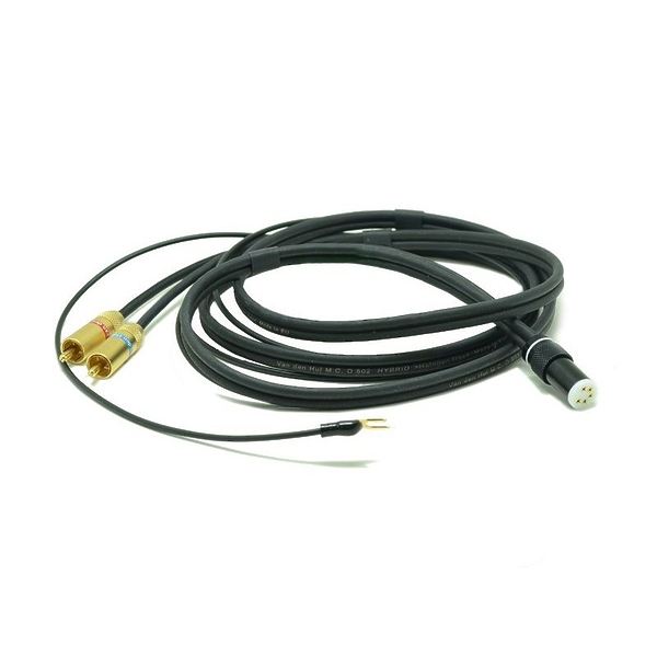 Кабель межблочный аудио Van Den Hul D - 502 Hybrid (TAC - RCA) 1.0m артикул 187228Si-1