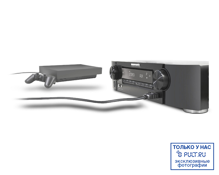 AV Ресивер Marantz NR1603 артикул 385494FV-1 фото 8