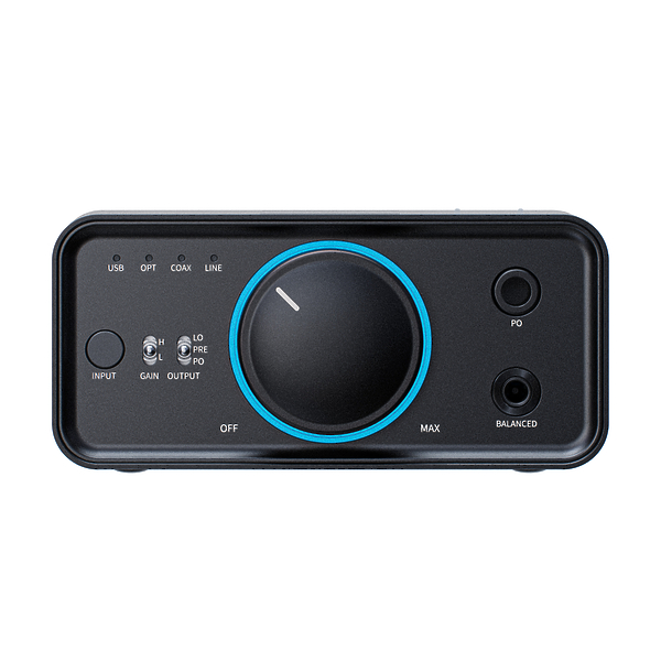 ЦАП/усилитель для наушников FiiO K7 артикул 275522Si-1