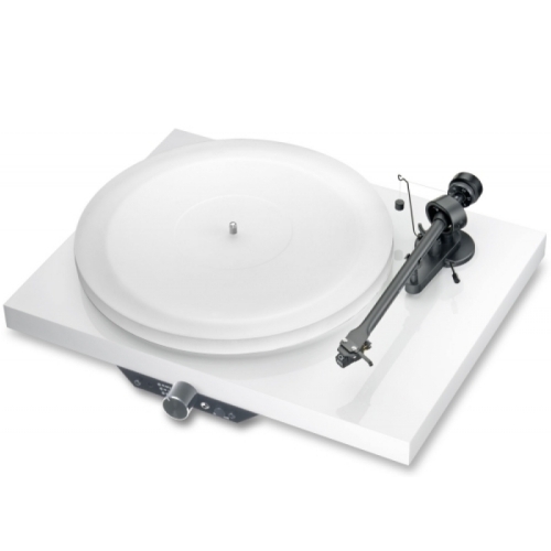 Проигрыватель винила Pro-Ject Juke Box Esprit Piano White (с картриджем Ortofon OM5e) артикул 387488FV-1
