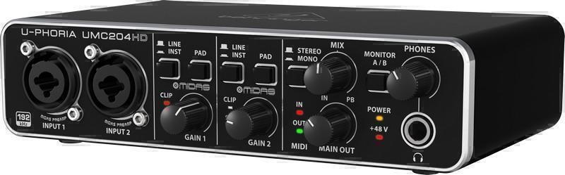 Behringer UMC204HD артикул 406445-1