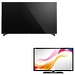 LED телевизор Panasonic TX-65DXR900 + TX-24DR300ZZ