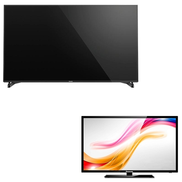LED телевизор Panasonic TX-65DXR900 + TX-24DR300ZZ артикул 160609Si-1