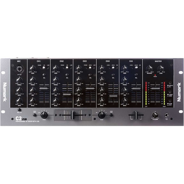Микшер Numark C3USB артикул 126731Si-1