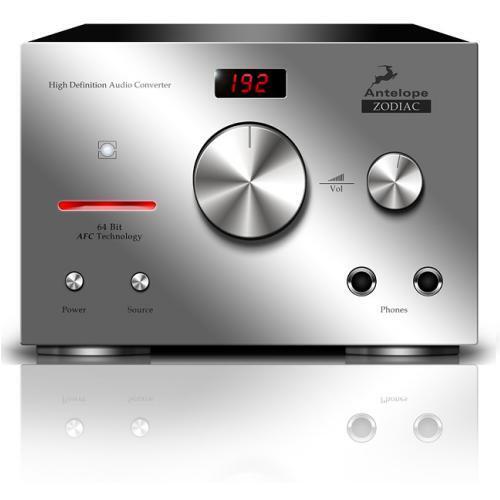 Antelope Audio Zodiac 192 kHz DAC silver артикул 103270FV-1