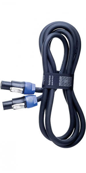 Кабель акустический Speakon Bespeco 4P XCSS1600 6 m артикул 257146Si-1 фото 3
