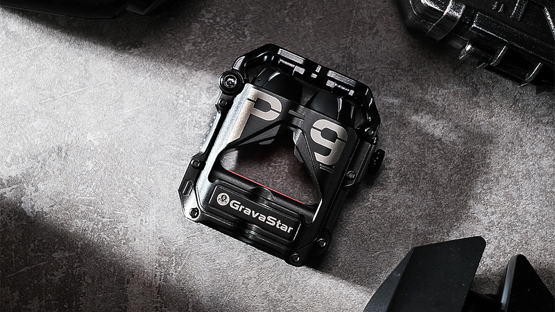 Беспроводные наушники Gravastar Sirius Pro Matt Black артикул 276895Si-1 фото 13