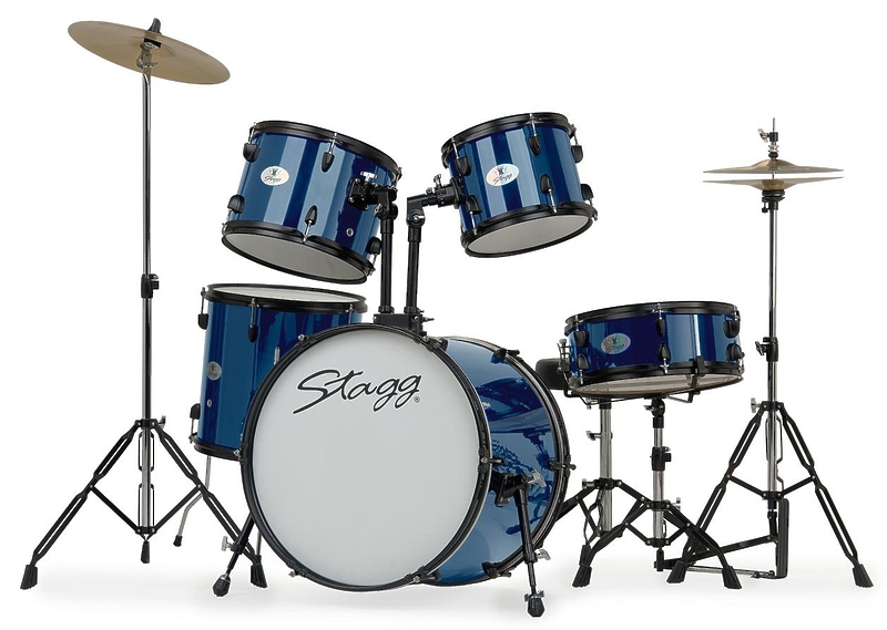Барабанная установка Stagg TIM120BL артикул 265984Si-1