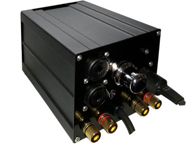 Усилитель для наушников AUDIO VALVE Impedancer RKV black/chrome артикул 145221Si-1