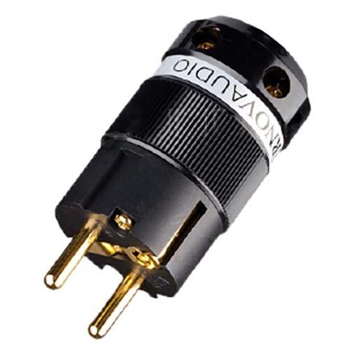 Разъем Tchernov Cable AC Plug Ultimate CEE 7/7 Schuko артикул 265738Si-1