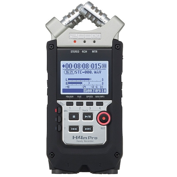 Ручной рекордер-портастудия Zoom H4n Pro артикул 171484Si-1