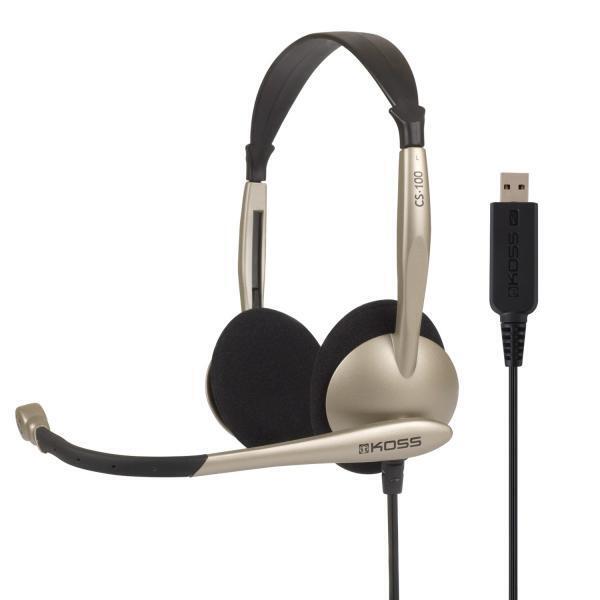 Наушники Koss CS100 USB артикул 118124Si-1