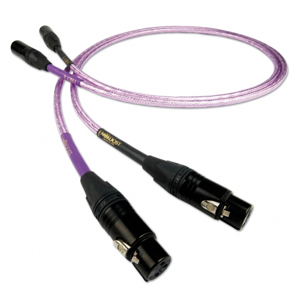 Кабель межблочный Nordost Frey2 XLR 1.0m артикул 066472Si-1