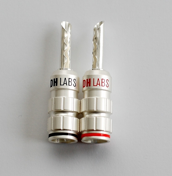 Разъем DH Labs Z plug Silver артикул 250921Si-1