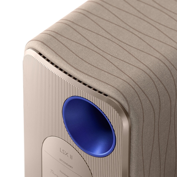 Полочная акустика KEF LSX II Soundwave by Terence Conran Edition артикул 268875Si-1 фото 4