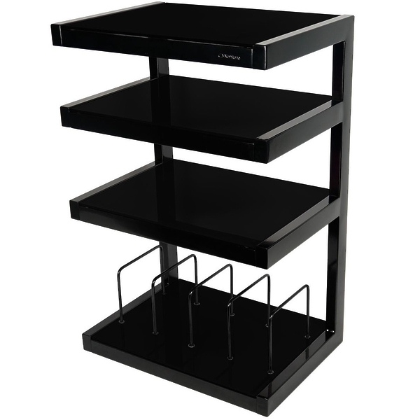 Стойка под Hi-Fi NorStone Esse Hifi VInyl Black артикул 184734Si-1