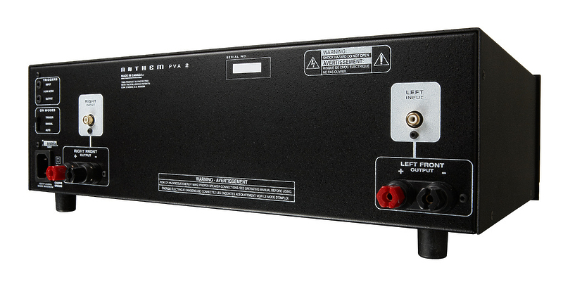 Anthem PVA 2 black #1 в «HiFiRussia»