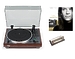 Комплект Thorens TD 102 A wood + CLEANING VELVET + LP Margriet Sjoerdsma – A Tribute To Eva Cassidy