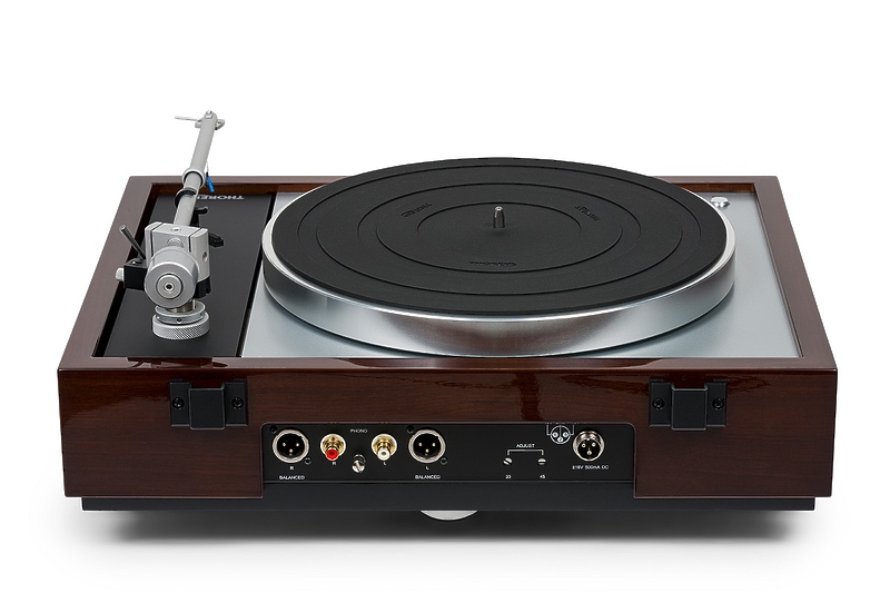 Проигрыватель винила Thorens TD-1600 walnut (TP92 + Sumiko Songbird H) артикул 234806Si-1 фото 4