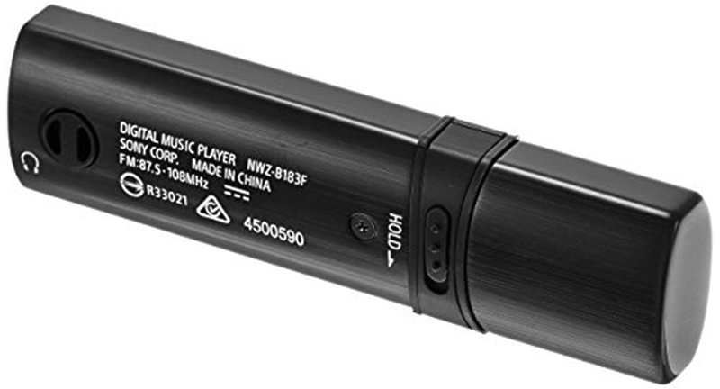 Плеер Sony NWZ-B183F черный артикул 148017Si-1 фото 9
