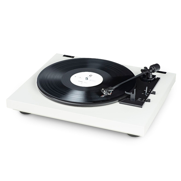 Проигрыватель винила Pro-Ject A1 (OM 10) White артикул 283450Si-1 в интернет-магазине «HiFiRussia»