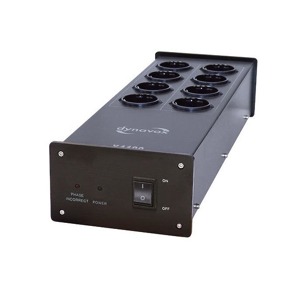 Сетевой фильтр Dynavox X4100B (207410) артикул 177926Si-1