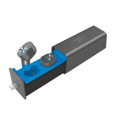 Наушники Nobby  Expert T-100 NBE-BH-42-98 синий артикул 189250Si-1