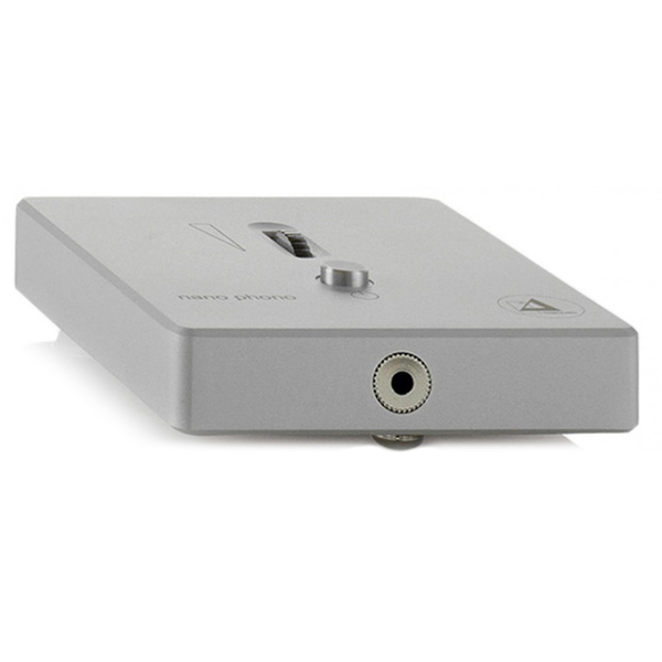 Фонокорректор Clearaudio nano-H V2 (Phonostage) silver артикул 182426Si-1
