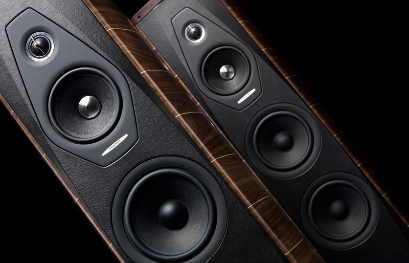 Напольная акустика Sonus Faber Olympica III walnut артикул 100561Si-1 фото 5