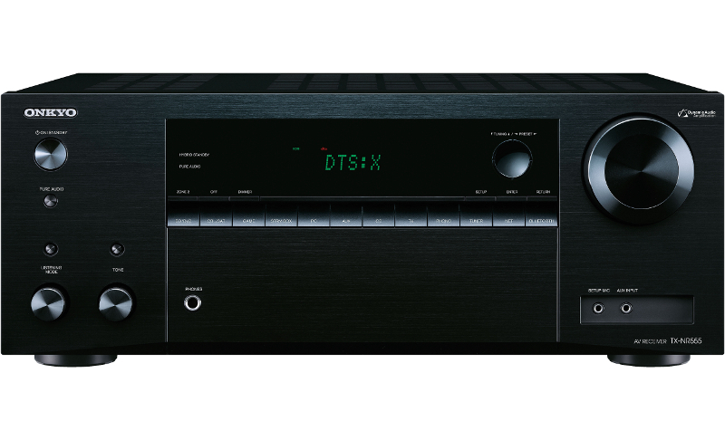 AV ресивер Onkyo TX-NR555 black артикул 144539Si-1