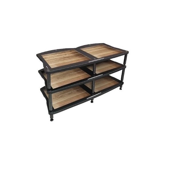 Стойка под Hi-Fi Bassocontinuo CYMBALON 2.1 Walnut 140 mm артикул 273837Si-1