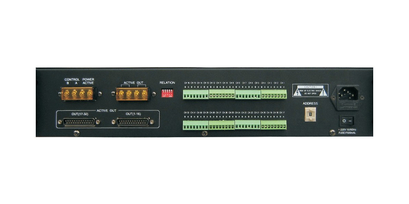 Тревожная матрица Proaudio AM-32D артикул 306105Si-1 фото 3
