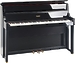 Клавишный инструмент Roland LX-15EPE