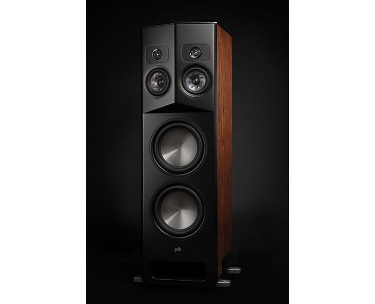 Напольная акустика Polk Audio L800SDA Right brown (1 шт.) артикул 230413Si-1 фото 12