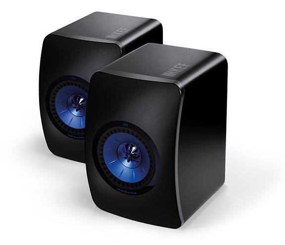 Полочная акустика KEF LS50 Frosted Black артикул 150861Si-1