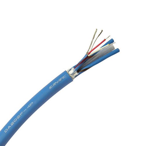 Инсталляционный кабель Canare DA202F-4P BLU артикул 273524Si-1