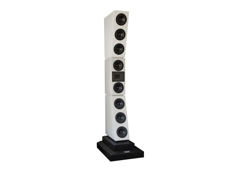 Акустическая система Lipinski L 707A One Segment White артикул 116490Si-1 фото 3