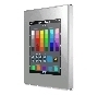 Сенсорная панель Zennio ZVI-Z41PRO-SP KNX Z41 PRO, емкостной ЖК дисплей 4.1’’ (3:4), до 12 конфигурируемых страниц, 2хAI/DI, 2 термостата, датчик температуры, таймер, пластиковая рамка, USB/Ethernet порт, удаленное управлени артикул 206648Si-1