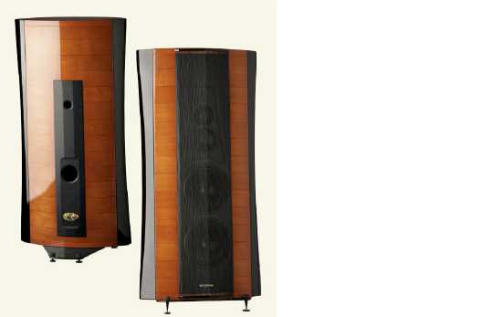 Акустическая система Sonus Faber Stradivari Homage wood артикул 101277Si-1 фото 5