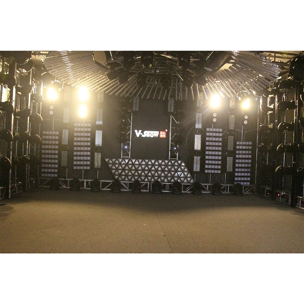 Cветодиодный вращающийся прожектор V-Show BL200 артикул 303095Si-1 фото 8