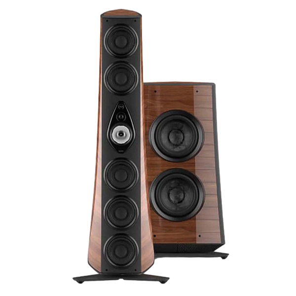 Комплект акустики Sonus Faber Suprema Walnut High Gloss артикул 313054Si-1 фото 3