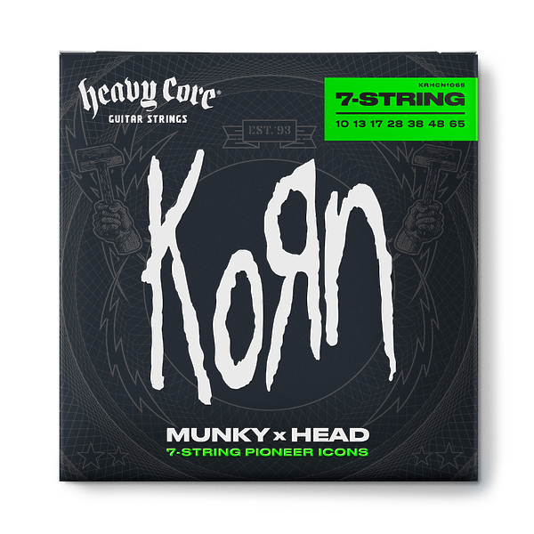 Струны для 7-струнной электрогитары Dunlop KRHCN1065 артикул 308200Si-1