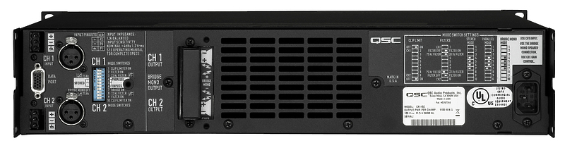 QSC CX1202V артикул 126020Si-1 фото 3