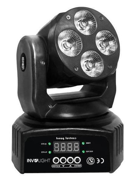 Вращающаяся LED голова Involight LEDMH416W артикул 199962Si-1
