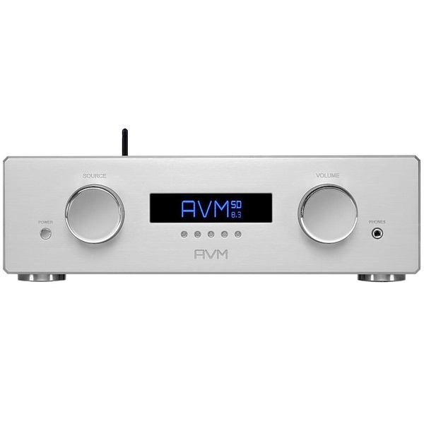 Стриминговый ЦАП AVM SD 8.3 Silver артикул 252967Si-1 в интернет-магазине «HiFiRussia»
