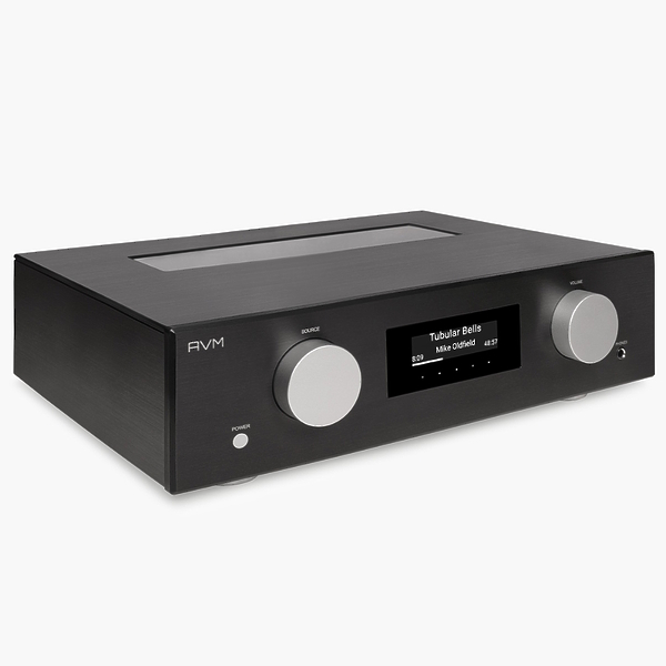 Предварительный усилитель AVM PAS 5.3 Black артикул 301509Si-1 фото 4