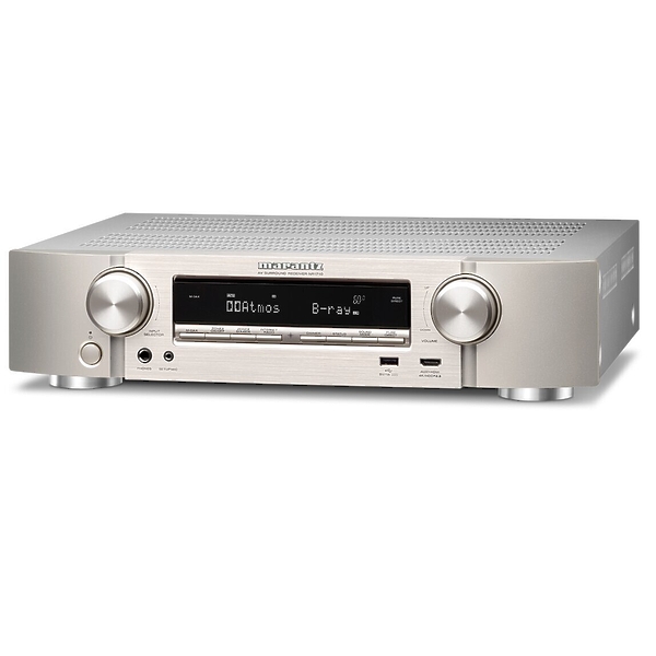 РАСПРОДАЖА AV ресивер Marantz NR1710 Silver/gold артикул 220858Si-1