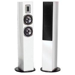 Напольная акустика Quadral Chromium Style 50 white high gloss артикул 397906FV-1