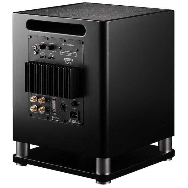 Сабвуфер Scansonic HD MB10 Black артикул 247966Si-1