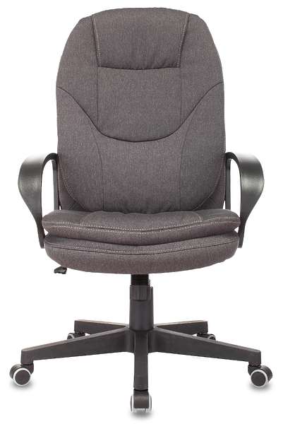 Кресло Бюрократ CH-868LT/GRAFIT (Office chair CH-868LT Bahama grey cross plastic) артикул 263238Si-1 фото 3